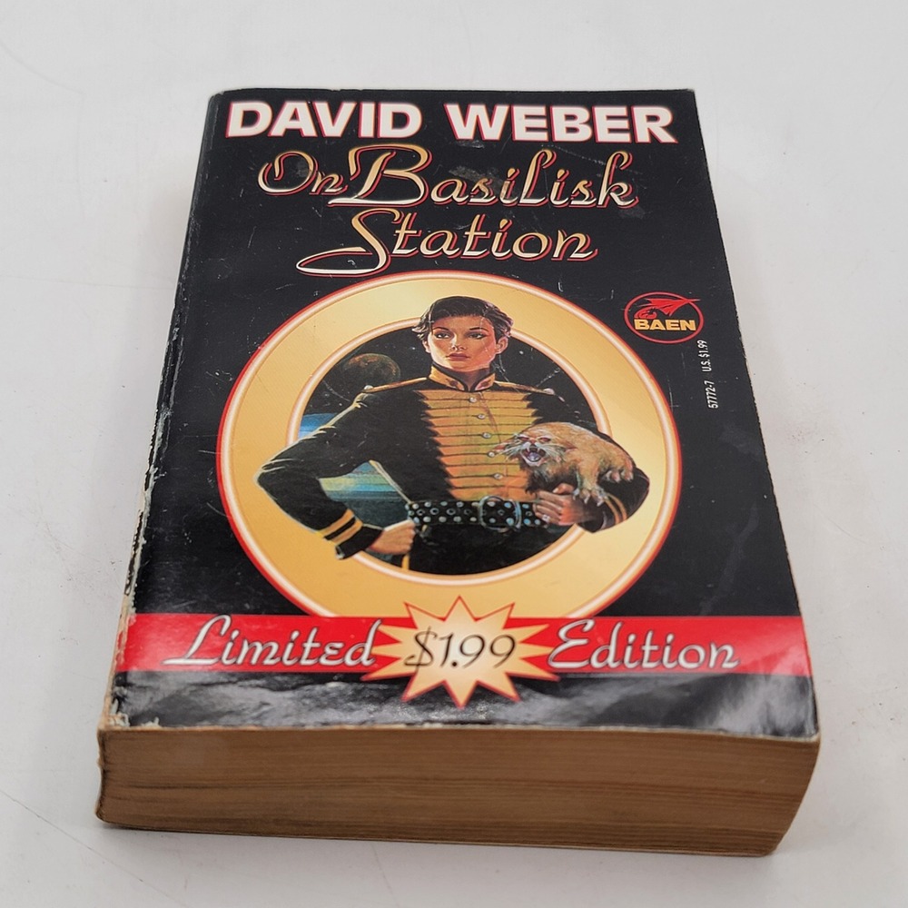 David Weber On Basilisk Station Paperback Limited Edition Honor Harrington Fair